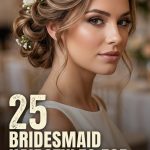25 Bridesmaid Hairstyles for Romantic Wedding Parties