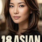 18 Asian Hairstyles with Sleek Modern Layering