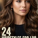 24 Hairstyles for Long Women’s Hair with Cascading Waves