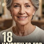 18 Hairstyles for Women Over 70 That Look Graceful