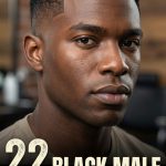 22 Black Male Hairstyles with Crisp Lineups and Fades