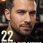 22 Short Cut Men’s Hairstyles with Classic Precision