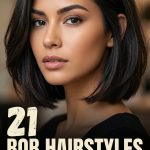21 Bob Hairstyles Mid Length Cuts for Easy Daily Care