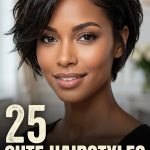 25 Cute Hairstyles for Short Hair That Take Minutes
