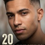 20 Mens Hairstyles Short Curly Crops with High Fades