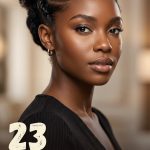 23 Black Girl Hairstyles with Creative Braids and Puffs