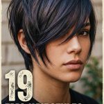 19 Emo Hairstyles with Deep Side Sweeps and Layers