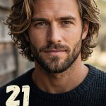 21 Medium Long Hairstyles for Guys with Surfer Texture