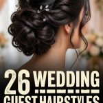 26 Wedding Guest Hairstyles for Elegant Ceremony Glamour
