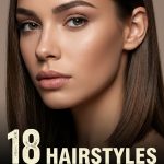 18 Hairstyles Straightener Polished Sleek Daily Looks