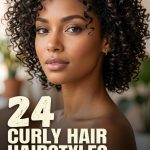 24 Curly Hair Hairstyles That Enhance Defined Curls