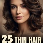 25 Thin Hair Shoulder Length Hairstyles That Look Full