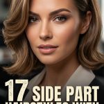 17 Side Part Hairstyles with Sophisticated Classic Charm