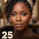 25 Dread Hairstyles with Versatile Updos and Wraps