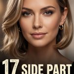 17 Side Part Hairstyles with Sophisticated Classic Charm