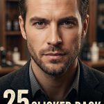 25 Slicked Back Hairstyles for Guys with Polished Hold