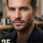 25 Slicked Back Hairstyles for Guys with Polished Hold