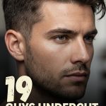 19 Guys Undercut Hairstyles with Disconnected Top Texture