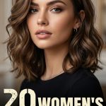 20 Women’s Hairstyles for Medium Length with Soft Waves