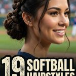 19 Softball Hairstyles for Secure Game Day Athleisure