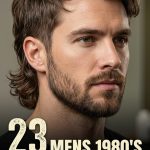 23 Mens 1980’s Hairstyles with Classic Retro Mullet Vibes