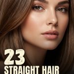 23 Straight Hair Hairstyles with Sleek Glossy Finishes