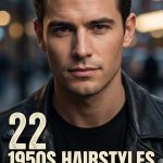 22 1950s Hairstyles Mens Hair with Greaser Pompadours