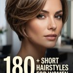 180+ Short Hairstyles for Women: Haircuts, Hair Types, Face Shapes, Ages & Occasions