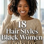 18 Hair Styles Black Women Looks for Every Mood