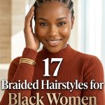 17 Braided Hairstyles for Black Women Cornrows Designs