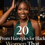 20 Prom Hairstyles for Black Women That Look Elegant