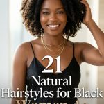 21 Natural Hairstyles for Black Women 4c Hair Textures