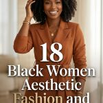 18 Black Women Aesthetic Fashion and Lifestyle Inspo