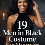 19 Men in Black Costume for Women for Halloween