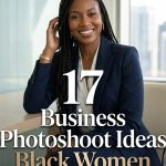 17 Business Photoshoot Ideas Black Women Professional Looks