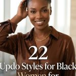 22 Updo Styles for Black Women for Formal Occasions