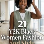 21 Y2K Black Women Fashion and Style to Recreate