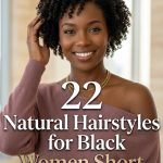22 Natural Hairstyles for Black Women Short Hair Styles