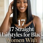 17 Straight Hairstyles for Black Women With Sleek Appeal