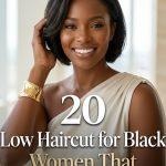 20 Low Haircut for Black Women That Looks Stylish
