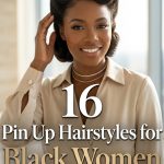 16 Pin Up Hairstyles for Black Women With Retro Charm