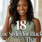 18 Loc Styles for Black Women That Look Fresh