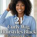21 Curly Wig Hairstyles Black Women Can Style Easily