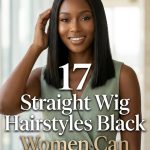 17 Straight Wig Hairstyles Black Women Can Style Daily
