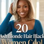 20 Ash Blonde Hair Black Women Cool Toned Color Ideas