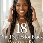 18 Braid Styles for Black Women for Every Occasion