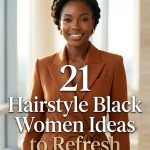 21 Hairstyle Black Women Ideas to Refresh Your Look