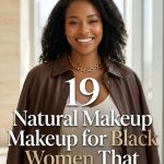 19 Natural Makeup for Black Women That Enhances Beauty