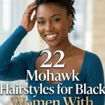 22 Mohawk Hairstyles for Black Women With Bold Edge
