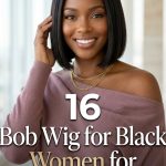 16 Bob Wig for Black Women for Instant Style